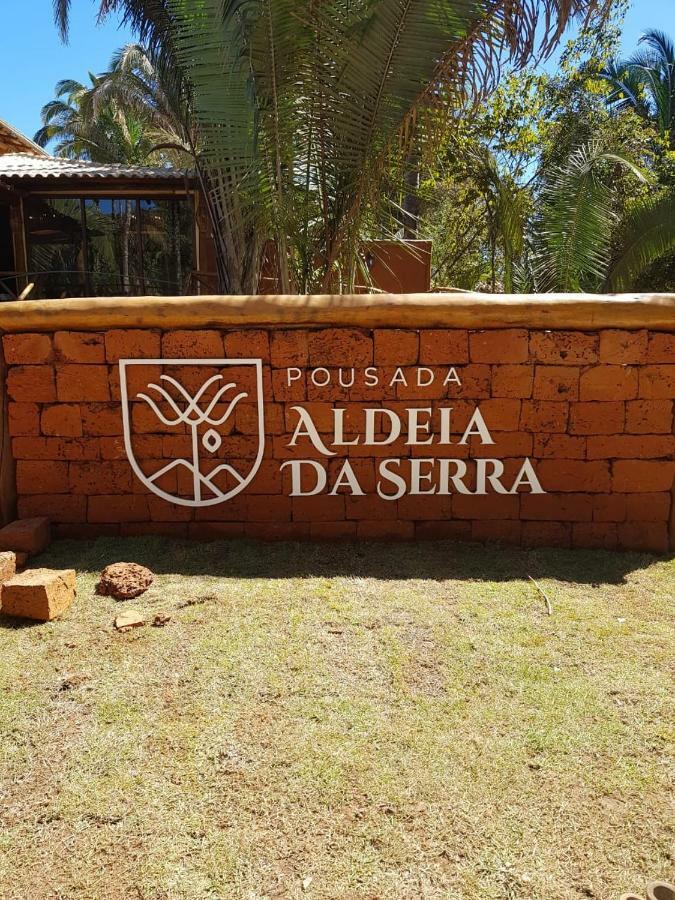 Pousada Aldeia Da Serra Palmas  Esterno foto