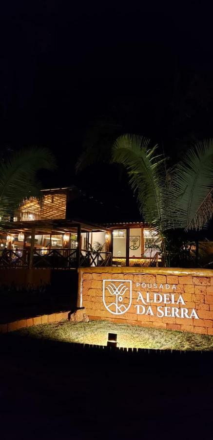 Pousada Aldeia Da Serra Palmas  Esterno foto
