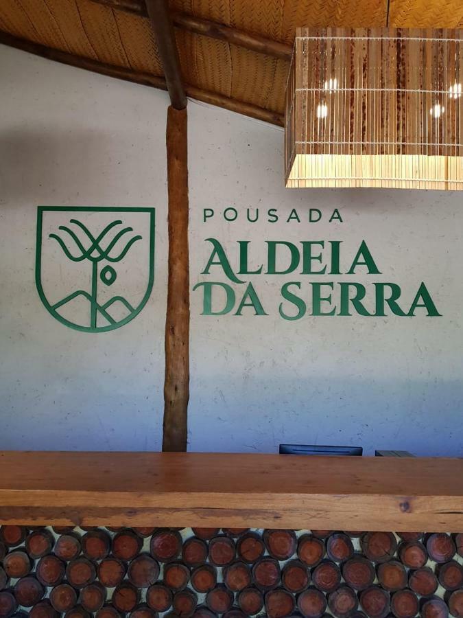 Pousada Aldeia Da Serra Palmas  Esterno foto